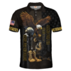 VETERAN NV-VTR-47 Premium Polo Shirt