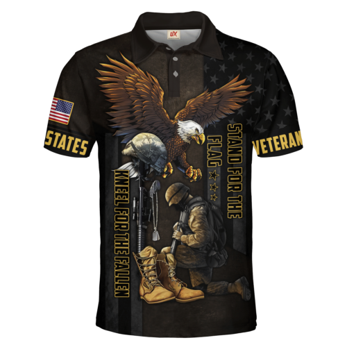 VETERAN HBLVTR48 Premium Polo Shirt