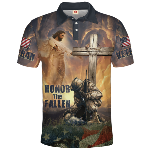 VETERAN NV-VTR58 Premium Polo Shirt