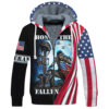 VETERAN HBL-VTR-21 Premium Heavy Fleece Zip Hoodie