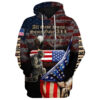 VETERAN NV-VTR-29 Premium Microfleece Hoodie