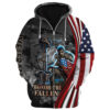 VETERAN DBA-VTR-18 Premium Microfleece Zip Hoodie