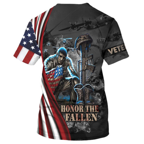 VETERAN DBA-VTR-19 Premium T-Shirt