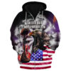 VETERAN DBA-VTR-19 Premium Microfleece Zip Hoodie