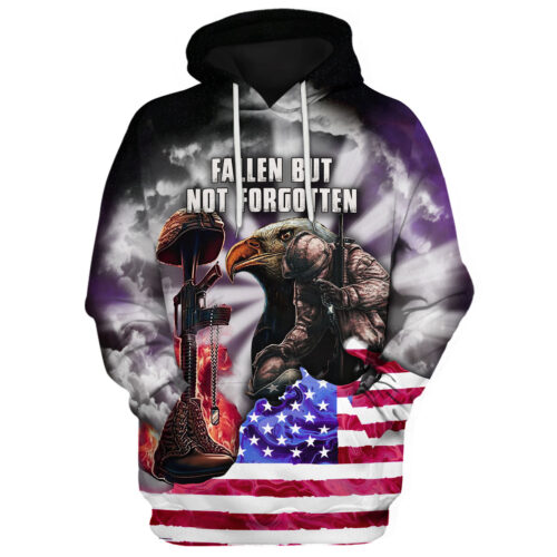 VETERAN DBA-VTR-15 Premium Microfleece Hoodie