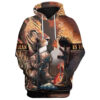 VETERAN HBL-VTR-17 Premium Microfleece Hoodie