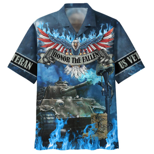 VETERAN DBA-VTR-10 Premium Hawaiian Shirt