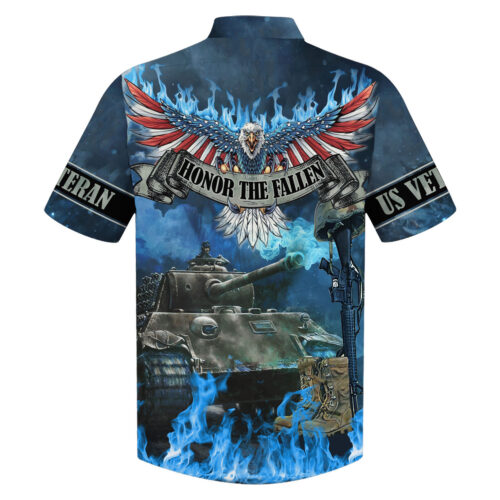 VETERAN DBA-VTR-10 Premium Hawaiian Shirt