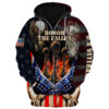 VETERAN NV-VETERAN-11 Premium Microfleece Zip Hoodie