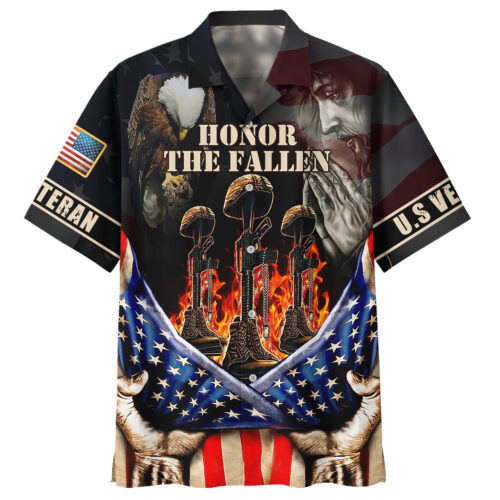 VETERAN DBA-VTR-08 Premium Hawaiian Shirt