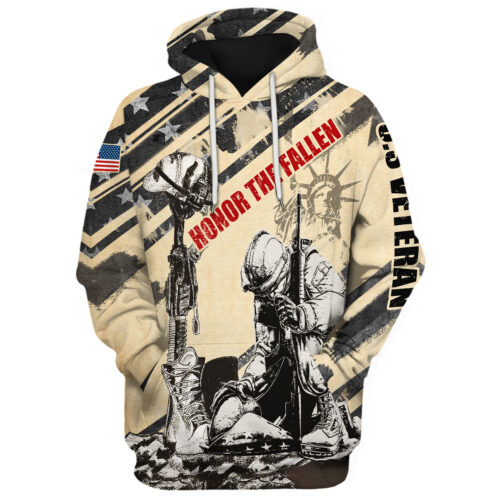 VETERAN DBA-VTR-05 Premium Microfleece Hoodie