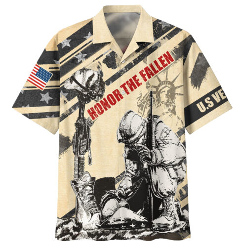 VETERAN DBA-VTR-05 Premium Hawaiian Shirt