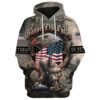 VETERAN HBL-VTR-05 Premium Microfleece Hoodie