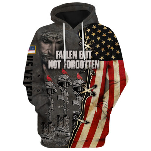 VETERAN DBA-VTR-01 Premium Microfleece Hoodie