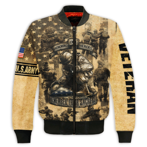 ARMY NTD-1111-AM-02 Premium Bomber