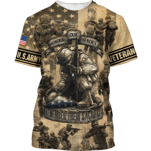 ARMY NTD-1111-AM-02 Premium T-Shirt