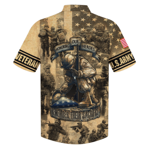 ARMY NTD-1111-AM-02 Premium Hawaiian Shirt