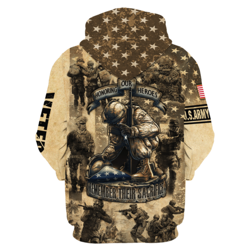 ARMY NTD-1111-AM-02 Premium Microfleece Hoodie