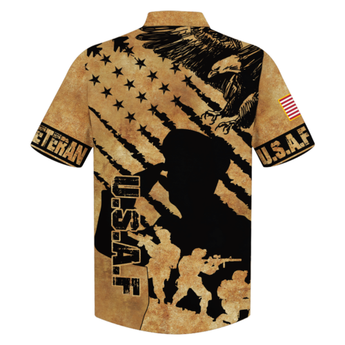 AIR FORCE HLT-1110-AF-02 Premium Hawaiian Shirt