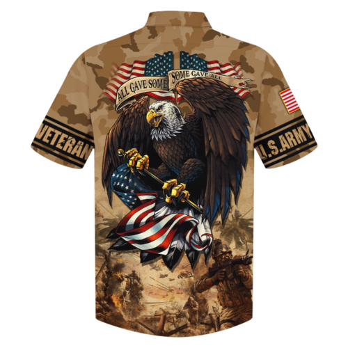 ARMY NTD-1111-AM-01 Premium Hawaiian Shirt