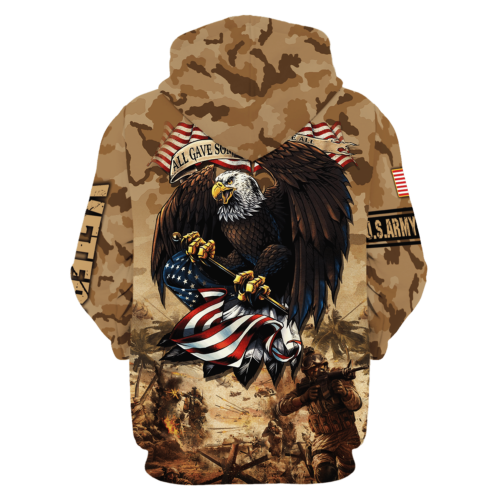 ARMY NTD-1111-AM-01 Premium Microfleece Hoodie