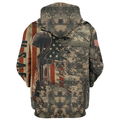 AIR FORCE HLT-1210-AF-01 Premium Microfleece Hoodie