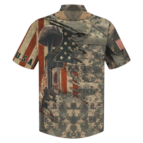 AIR FORCE HLT-1210-AF-01 Premium Hawaiian Shirt