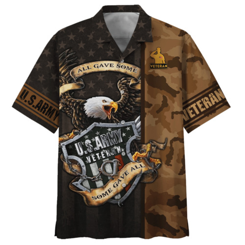 ARMY NTD-0411-AM-01 Premium Hawaiian Shirt