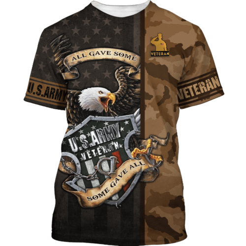 ARMY NTD-0411-AM-01 Premium T-Shirt