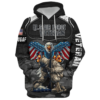 AIR FORCE HLT-2010-AF-02 Premium Microfleece Hoodie