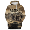 ARMY NTD-2310-AM-01 Premium Microfleece Hoodie