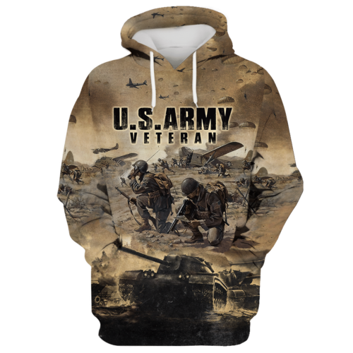 ARMY NTD-2510-AM-02 Premium Microfleece Hoodie