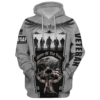 AIR FORCE HLT-1910-AF-01 Premium Microfleece Hoodie