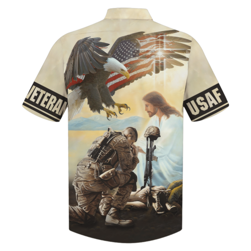 AIR FORCE HLT-2510-AF-02 Premium Hawaiian Shirt