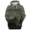 ARMY HLT-1910-AR-01 Premium Microfleece Hoodie