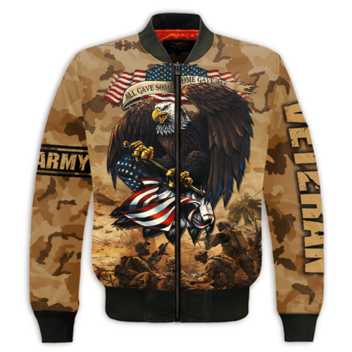 ARMY NTD-24010-AM-CX Premium Bomber