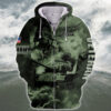 US ARMY NMH-03 Premium Microfleece Zip Hoodie