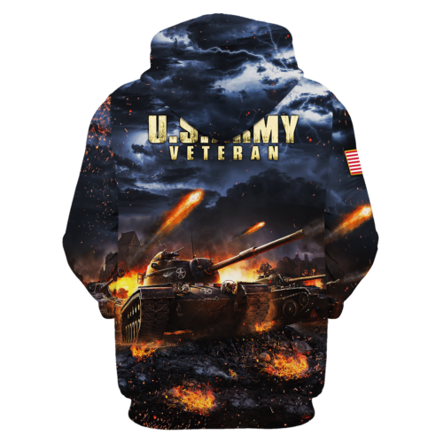 ARMY NTD-1510-AM-02 Premium Microfleece Hoodie