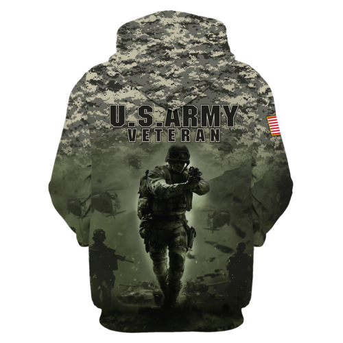 ARMY NTD-1410-AM-01 Premium Microfleece Hoodie