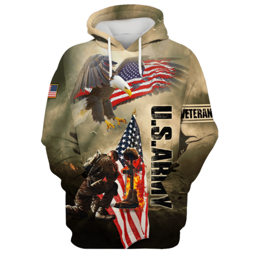 ARMY NTD-1410-AM-02 Premium Microfleece Hoodie