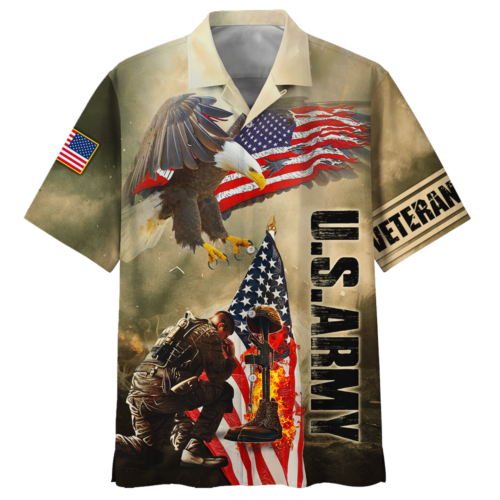 ARMY NTD-1410-AM-02 Premium Hawaiian Shirt