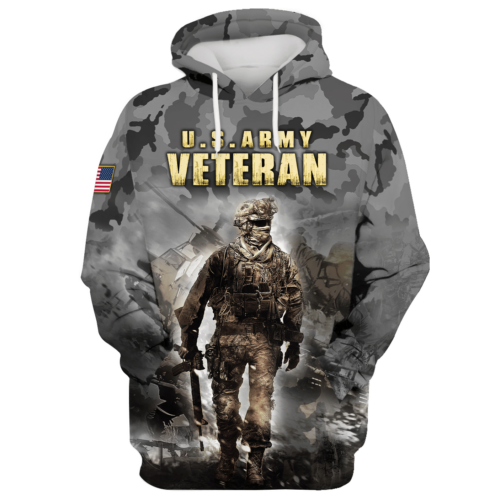 ARMY NTD-1510-AM-01 Premium Microfleece Hoodie