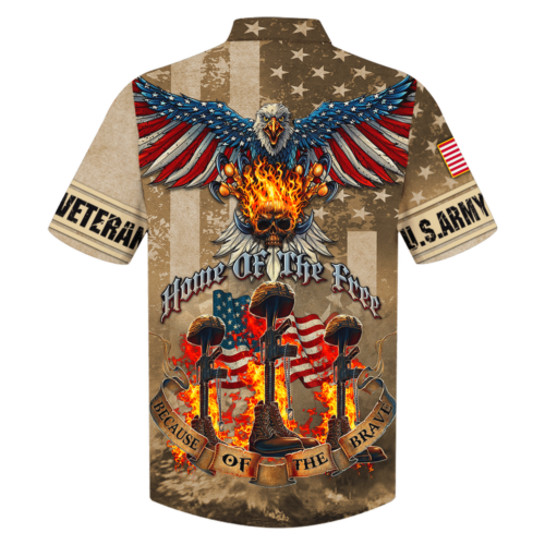 ARMY NTD-1310-AM-01 Premium Hawaiian Shirt