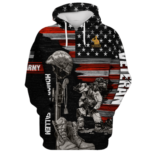 ARMY NTD-1210-AM-01 Premium Microfleece Hoodie