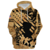 ARMY NTD-1110-AM-03 Premium Microfleece Hoodie