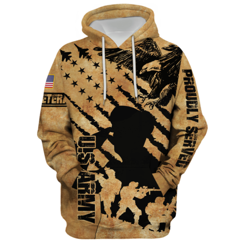 ARMY HLT-1110-AR-02 Premium Microfleece Hoodie