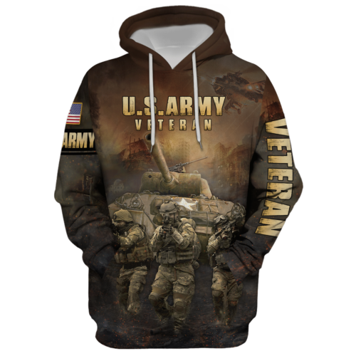 ARMY HLT-1810-AR-01 Premium Microfleece Hoodie