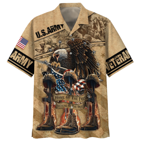 ARMY HLT-1510-AR-02 Premium Hawaiian Shirt