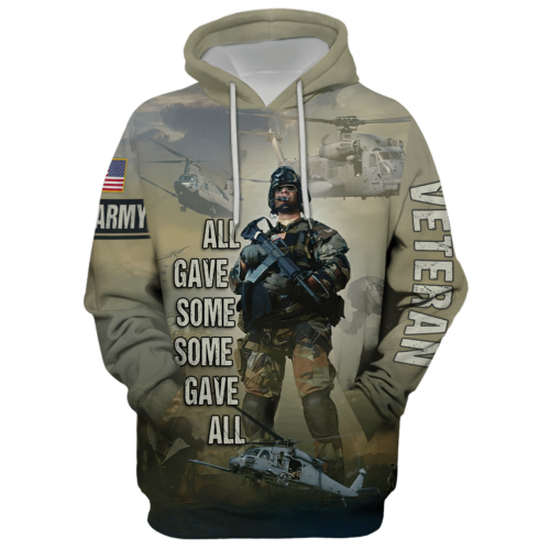 ARMY HLT-2010-AR-02 Premium Microfleece Hoodie