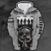 US ARMY NMH-03 Premium Microfleece Zip Hoodie